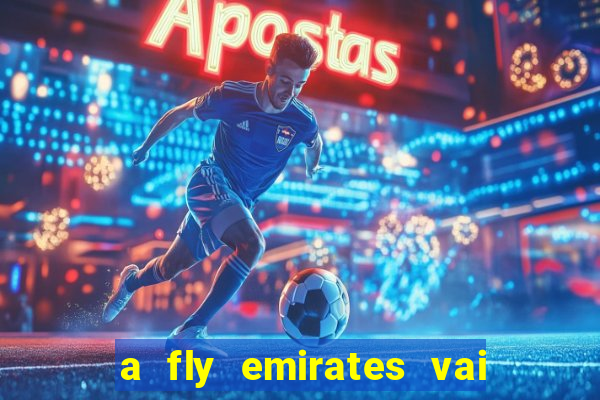 a fly emirates vai patrocinar o flamengo